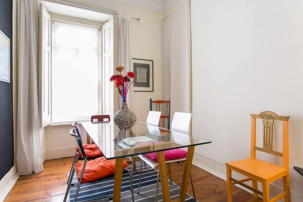 Principe Real Orange Tree W/ View 3 Bedrooms Flat! Lisbona Esterno foto