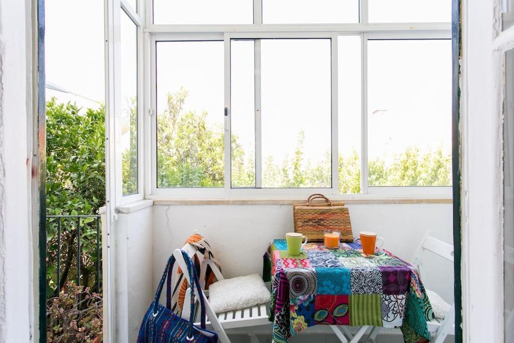 Principe Real Orange Tree W/ View 3 Bedrooms Flat! Lisbona Esterno foto