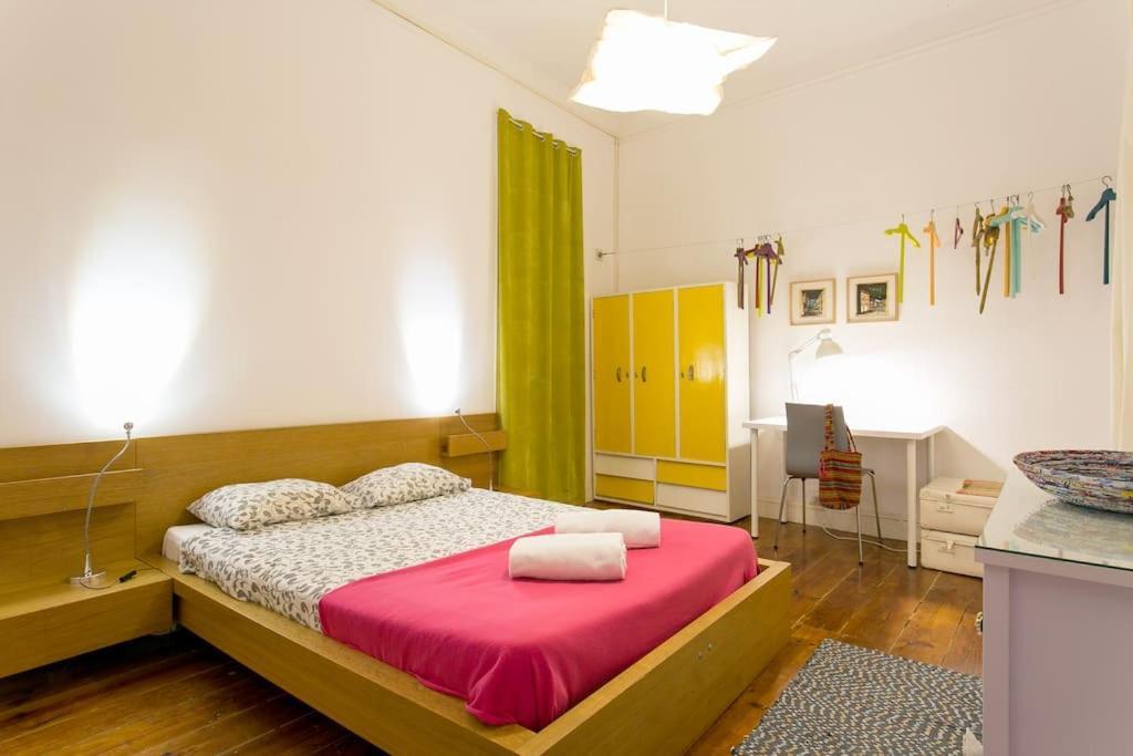 Principe Real Orange Tree W/ View 3 Bedrooms Flat! Lisbona Esterno foto