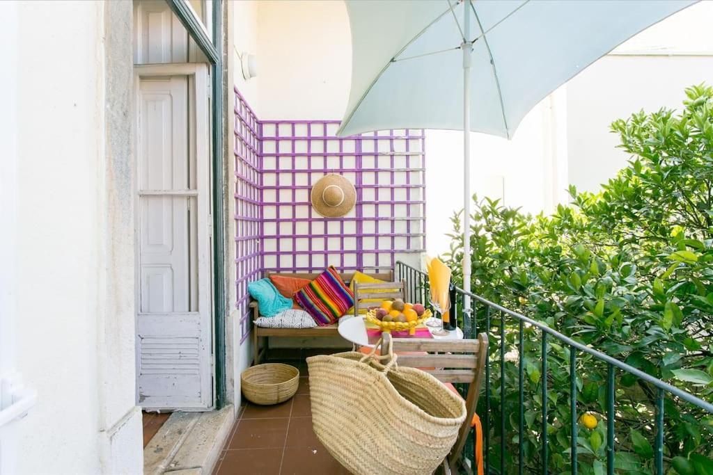 Principe Real Orange Tree W/ View 3 Bedrooms Flat! Lisbona Esterno foto