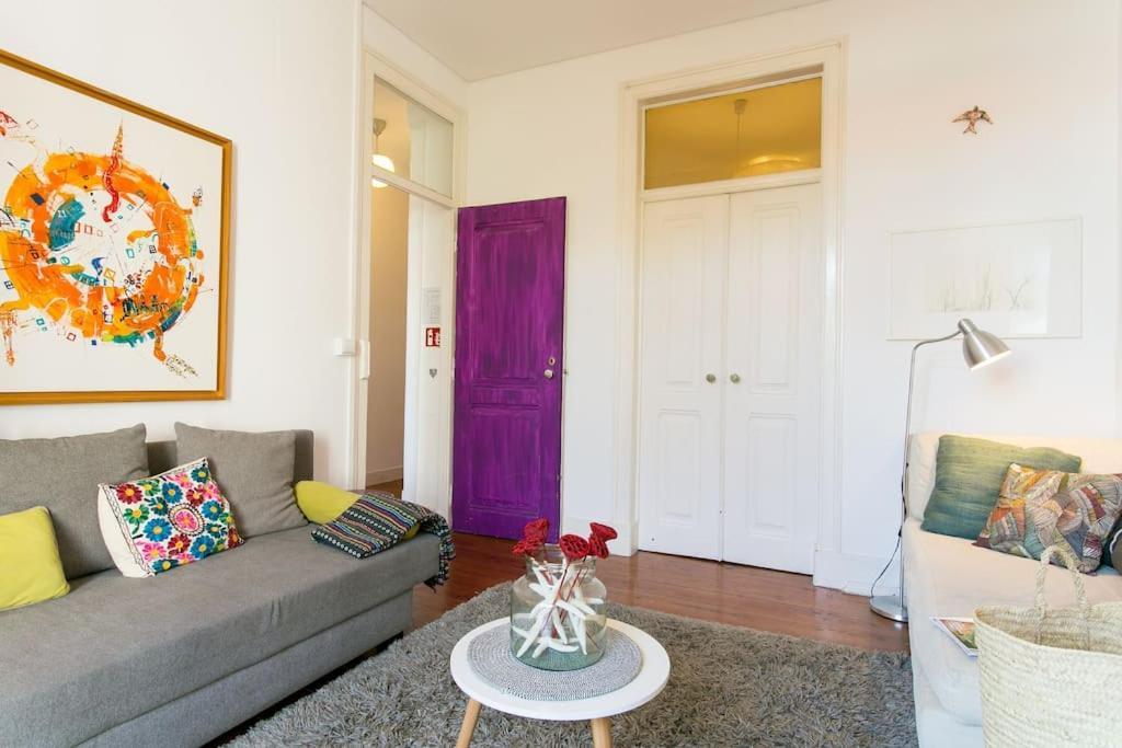 Principe Real Orange Tree W/ View 3 Bedrooms Flat! Lisbona Esterno foto