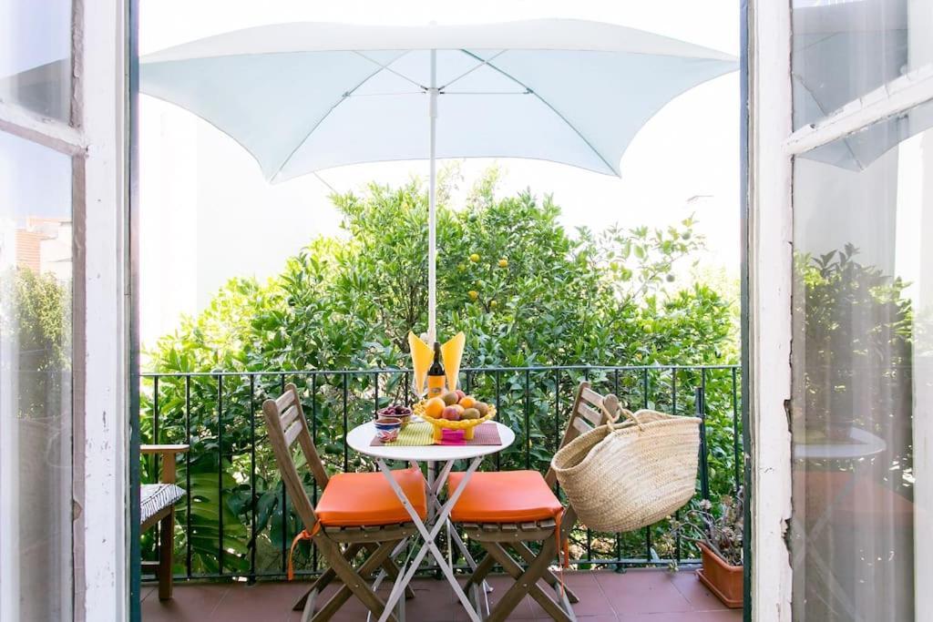 Principe Real Orange Tree W/ View 3 Bedrooms Flat! Lisbona Esterno foto