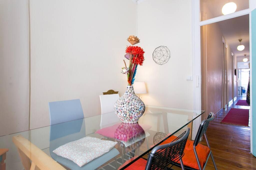 Principe Real Orange Tree W/ View 3 Bedrooms Flat! Lisbona Esterno foto