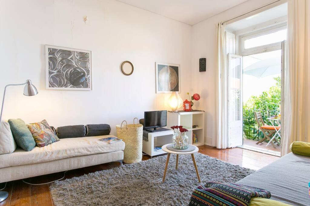 Principe Real Orange Tree W/ View 3 Bedrooms Flat! Lisbona Esterno foto