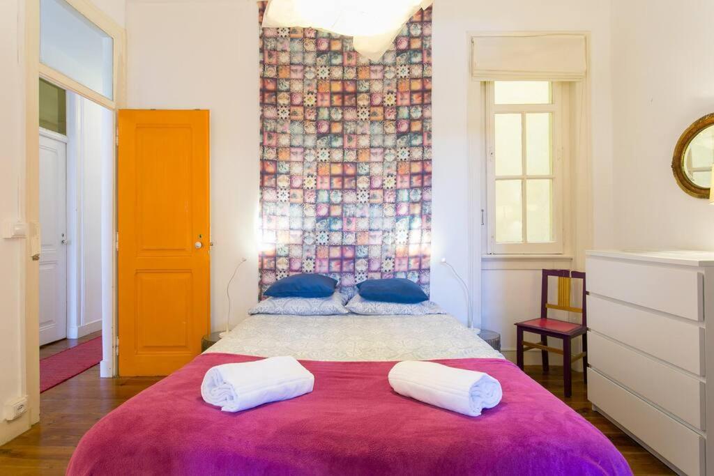 Principe Real Orange Tree W/ View 3 Bedrooms Flat! Lisbona Esterno foto