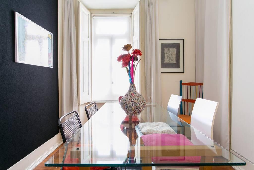Principe Real Orange Tree W/ View 3 Bedrooms Flat! Lisbona Esterno foto