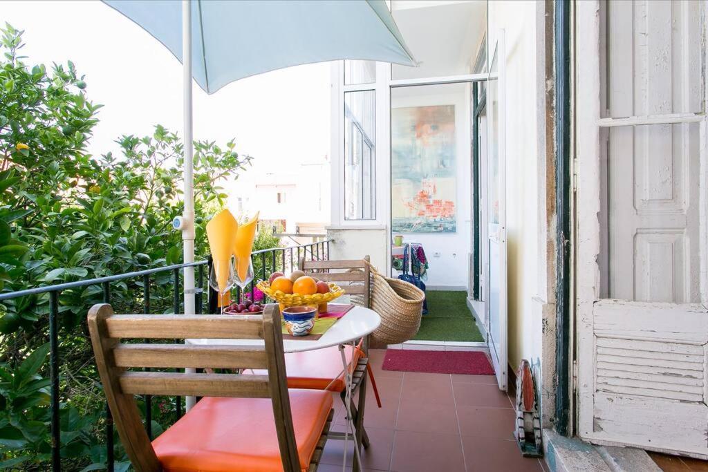 Principe Real Orange Tree W/ View 3 Bedrooms Flat! Lisbona Esterno foto