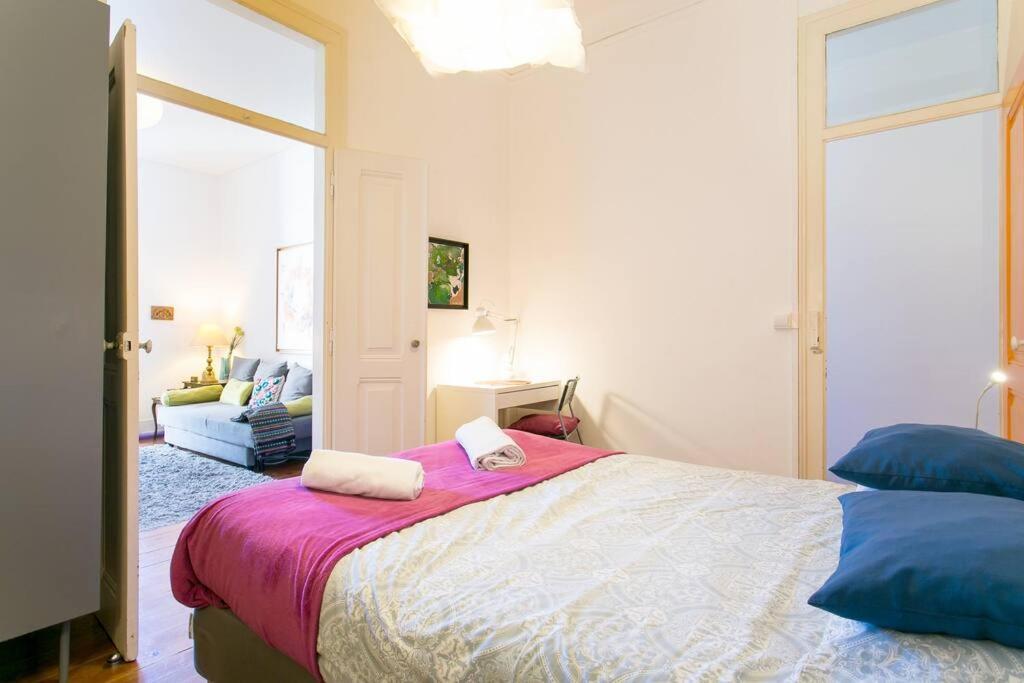 Principe Real Orange Tree W/ View 3 Bedrooms Flat! Lisbona Esterno foto